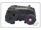 FMA AN-PEQ-15 Upgrade Version LED White Light + Red Laser With IR Lenses BK TB0066 free shipping